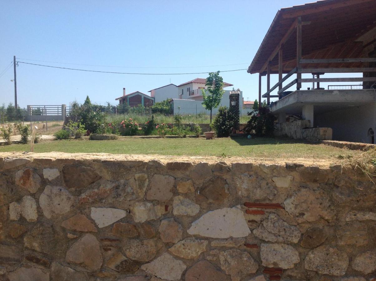 Peaceful Apartments In Elani Exterior foto